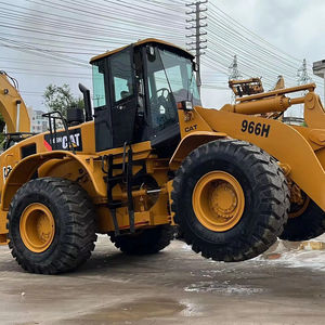 Cargadora de Dirección Deslizante Caterpillar CAT966H Original a Bajo Precio, Modelo 2022, Carga Nominal de 8 Toneladas, Motor Cummins - Product Image 1