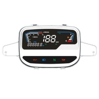 Conjunto de Instrumentos Electrónicos Yamaha CRYPTON R105 Fizr Storm SS2/Y110SS