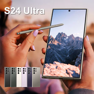 Version Téléphone Portable S24 Ultra 4G 5G Android 14 Octa Core Écran LCD 120Hz 108MP Batterie 5000mAh Téléphone Débloqué d'Usine - Product Image 4