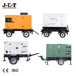 Nhà máy Trung Quốc cung cấp di động di động Trailer điện im lặng Máy phát điện diesel 50Hz/<span class=keywords><strong>60Hz</strong></span> - Product Image 1