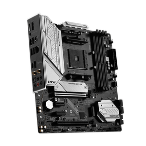 เมนบอร์ดคอมพิวเตอร์ของแท้เมนบอร์ด B550M M ปูนช่องเสียบ DDR4ไวไฟรองรับ AM4เมนบอร์ด B550M เกมโปรเซสเซอร์ R yzen - Product Image 5