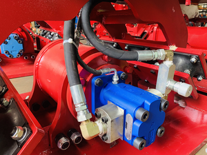 Máy Xúc Sử Dụng Thủy Lực Vibrator Tấm Đất Compactor Con Lăn Giá - Product Image 6