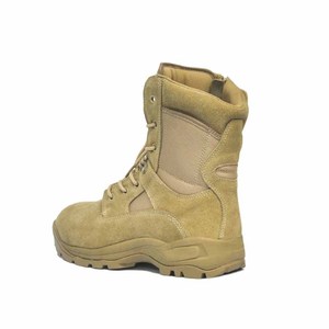 Bottes tactiques DF25 0625 personnalisées pour hommes, robustes, en daim, imperméables, pour le camping, toutes saisons, style camouflage, haute tige. - Product Image 4