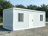 Maison Modulaire Conteneurisée de Luxe en Kit 10/20/40 Pieds Préfabriquée pour Hôtels et Écoles Design Moderne