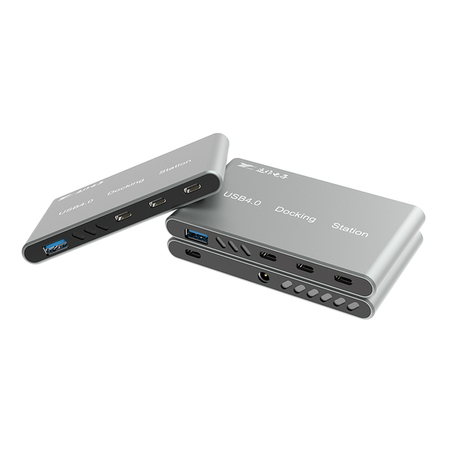 USB 4.0 Thunderbolt 4 Docking Station to Usb Adapter Laptop Docking Station Usb-c Hub Docking Station