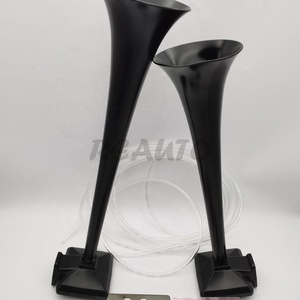 Corne à air à deux trompettes de haute qualité pour Volvo Scania DAF Camion Remorque <span class=keywords><strong>Bateau</strong></span> <span class=keywords><strong>Pièces</strong></span> de rechange - Product Image 5