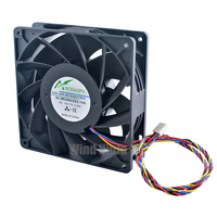 Ventilateur axial haute vitesse à deux roulements à billes RZ14038H12B-6 14cm 140mm 140x140x38mm DC12V 3.60A 4 broches pour boîtier d'ordinateur