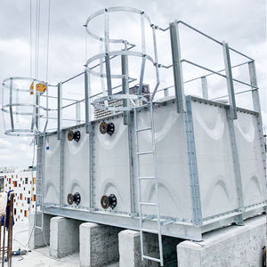 Réservoir d'eau en fibre de verre sur mesure, haute résistance, multi-applications, réservoir de conservation d'eau - Product Image 2