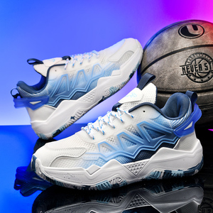 Chaussures de <span class=keywords><strong>basket</strong></span> décontractées en maille et <span class=keywords><strong>cuir</strong></span> microfibre, tige en KPU, semelle intermédiaire en EVA, style urbain coloré pour hommes, sport et usage quotidien - Product Image 6