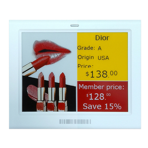 Etiqueta de precio de tinta electrónica genérica personalizada Etiqueta de precio Esl de tinta electrónica digital de supermercado inteligente de 4,2 pulgadas utilizada en supermercados - Product Image 1