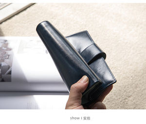 <span class=keywords><strong>Classeur</strong></span> en cuir PU vert menthe A6 personnalisé avec reliure à feuilles mobiles pour organisateur et fermoir domestique et professionnel - Product Image 6