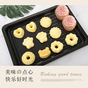4-Cavity Cat Paw Donut Muffin Cupcake Mold Baking Tool For Small Ovens Non-Toxic Oven Safe - Product Image 4