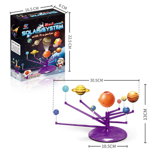 Juguetes STEM, Instrumentos de Aprendizaje de Planetas, Modelos del Sistema Solar, Ayudas Didácticas Eléctricas para Estudiantes de Primaria, Recursos Educativos - Product Image 4