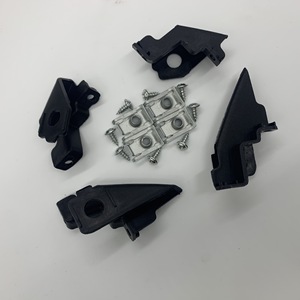 <span class=keywords><strong>Precio</strong></span> de fábrica Kit de reparación de automóviles Soporte de montaje de faro izquierdo y derecho 6R0998226 6R0998225 para VW <span class=keywords><strong>Polo</strong></span> 6R 6C - Product Image 4