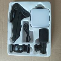Kit populaire portable pour la réalisation de vidéos en extérieur : trépied pieuvre pour téléphone, éclairage LED vidéo, microphone, kit mains libres et perche à selfie
