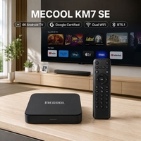 Receptor de TV Inteligente 2026 de Alto Rendimiento, Quad Core, 4K, Android 11, 2GB, 32GB, WiFi Dual, para Reino Unido