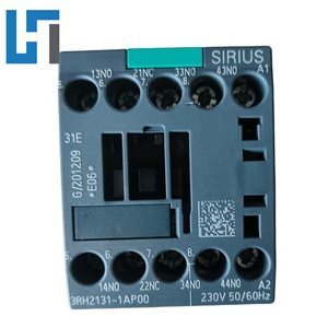 โมดูลรีเลย์กลางแบบใหม่ รุ่น 3RH2131-1AP00 ตัวควบคุมการเขียนโปรแกรม PLC 3RH21311AP00 มีสินค้าในสต็อก - Product Image 1