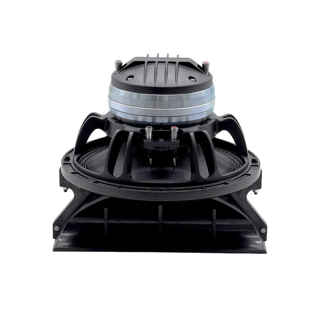 10 Inch Titanium Coaxial Speaker with Hron Professional Stage Monitor / Line Array Neodymium 10 Inch Coaxials Driver