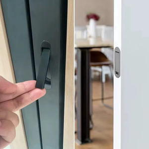 Hiện đại tối giản cửa kính phụ kiện với Built-in khóa ẩn xử lý cửa trượt liên kết đặc biệt cho nhà bếp ứng dụng - Product Image 4