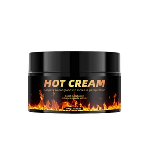 Private label oem sudore dimagrante grasso della pancia bruciare anti-cellulite potenziatore dimagrante crema per il corpo caldo - Product Image 1