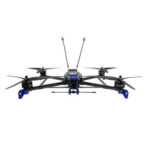 Drone de traversée 10 pouces en fibre de carbone grande charge 3KG Kit de cartographie analogique/HD longue portée Racing Fit Full Set FPV - Product Image 1