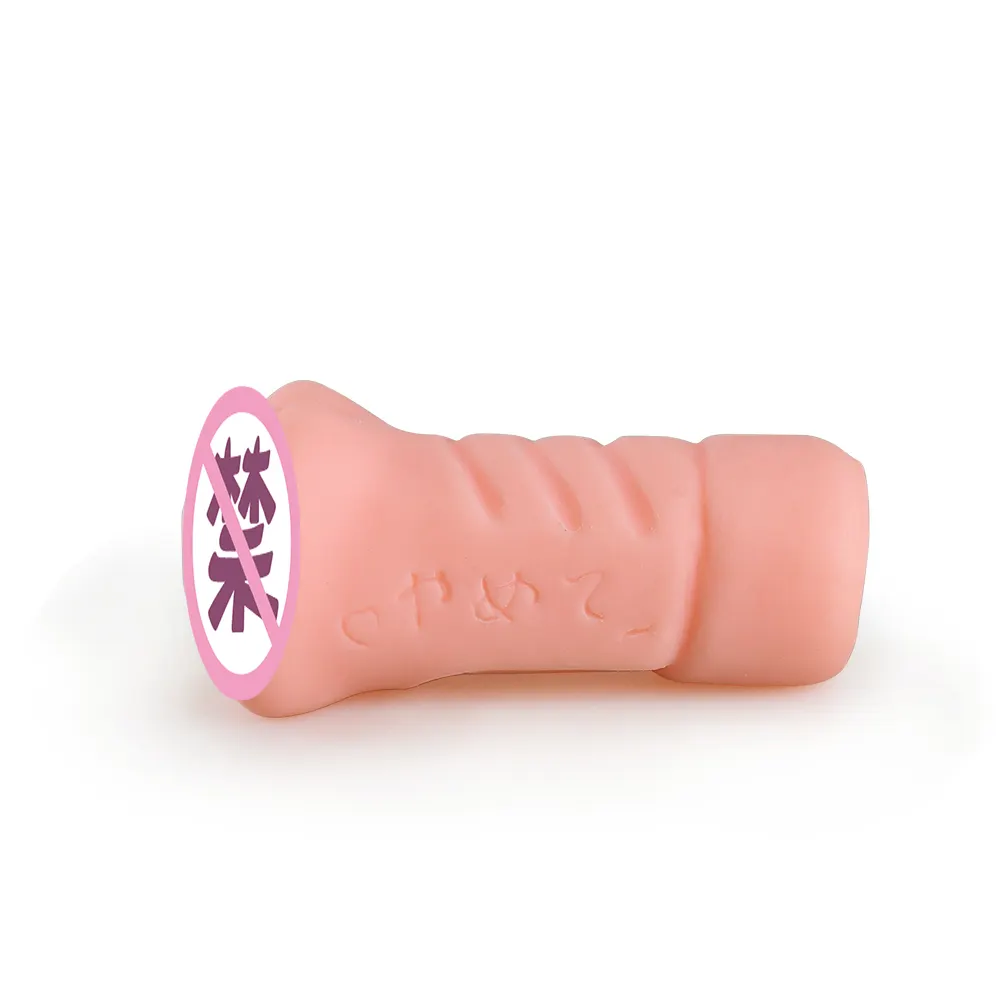 Pocket Male Masturbator Sex Toys Plastic Vagina for Adult Man