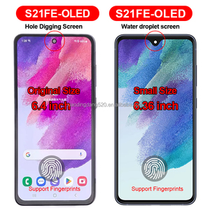 Écran OLED tactile numériseur pour <span class=keywords><strong>Samsung</strong></span> S21 FE 5G G9900 G990B, compatible avec les modèles S21 FE S21B/DS, garantie 1 an - Product Image 2
