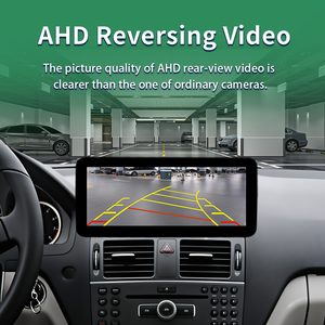 Lecteur DVD de voiture 10,25 pouces pour <span class=keywords><strong>Mercedes</strong></span> <span class=keywords><strong>Benz</strong></span> Classe C W204 2007-2014 NTG4.0/4.5, autoradio multimédia, lecteur audio, Carplay, Android Auto, écran - Product Image 3