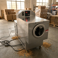Machine de torréfaction automatique électromagnétique pour arachides, graines de tournesol et noix, pour la transformation alimentaire commerciale