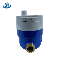 Compteur d'eau intelligent RS485 débitmètre M-BUS avec contrôle de vanne DN15mm