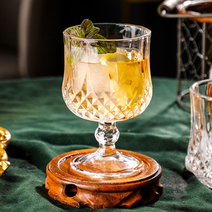 Cristalería Retro transparente, Copas <span class=keywords><strong>de</strong></span> flautas, copas <span class=keywords><strong>de</strong></span> vino blanco, copa <span class=keywords><strong>de</strong></span> vino para vino tinto, champán, Brandy Shot - Product Image 6