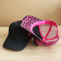 Casquette de baseball personnalisée en maille à carreaux, style décontracté, avec fermeture snapback en mousse et corde, pour hommes et femmes