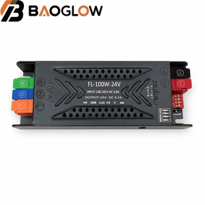 Alimentation à découpage étanche et dimmable 400W 300W 200W 100W 60W pour bande LED, AC 100V~265V DC 12V 24V - Product Image 6