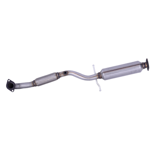 Silencieux de tuyaux d'échappement de vente directe d'usine pour hyundai Sonata S409 partie avant en acier inoxydable - Product Image 3