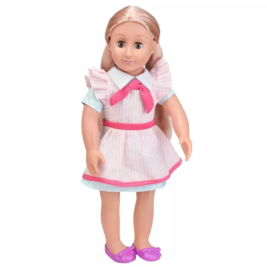 2024 สินค้าใหม่ของขวัญวันเกิดเด็กผู้หญิงชุดตุ๊กตาไวนิล,ตุ๊กตาสาวงาม,18 นิ้วแฟชั่นตุ๊กตาสาวของเล่น