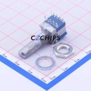 SRBM149501 Rotary Encoder Through hole Component (THT),10x12.5mm Switch - Product Image 2