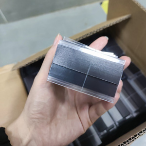 Supports d'étiquettes de prix en PVC en gros, autocollants, bandes de données, approvisionnement direct usine pour les chaînes de supermarchés mondiales - Product Image 2