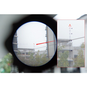 Chiến thuật <span class=keywords><strong>4x32</strong></span> Sight Red sợi quang chiếu sáng lăng kính phạm vi với diopter điều chỉnh cho săn bắn 20 mét núi - Product Image 4