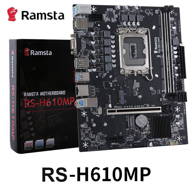 Original Brand Gaming PC H610MP Intel Series MotherBoard DDR4 Desktop H610MP Mother Board Mainboard