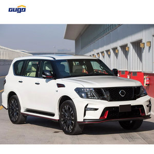<span class=keywords><strong>Pare</strong></span>-chocs avant GUGO Patrol Y62 amélioré pour <span class=keywords><strong>Nissan</strong></span> Patrol Safari 2020-2025, style Nismo, protection de <span class=keywords><strong>pare</strong></span>-chocs, barre de protection, kit carrosserie - Product Image 3