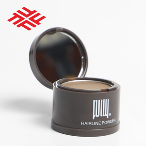 FULLY Hair <b>Root</b> <b>Concealer</b> 48 Hairline Powder ABS Plastic Container Silk Screen Printing Professional Salon Use - Product Image 6