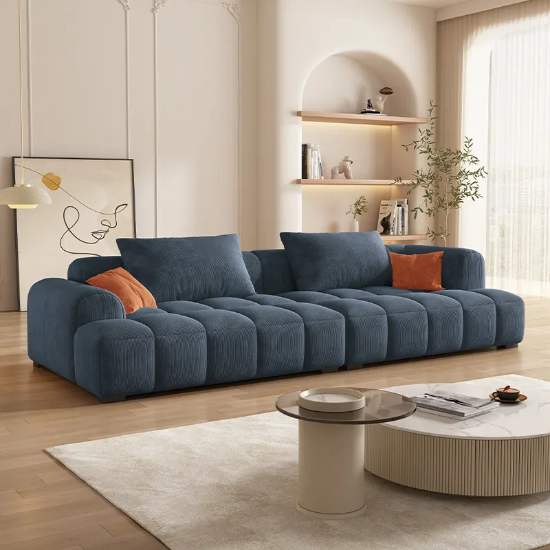 Sofa Bank Moderne Fluwelen Bank Promotionele Hot Selling Populaire Hoge Kwaliteit Luxe Slaapbank Sala Set Woonkamer Sets Cn; Jin