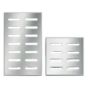 Cộng đồng dân cư giấu cửa cống che vuông thép không gỉ tấm kim loại chế tạo sản phẩm - Product Image 1