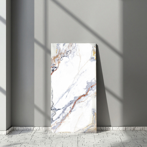 Tốt Nhất Bán 600X1200Mm Sang Trọng Đá Cẩm Thạch Kết Cấu Sứ Gạch Hiện Đại Lớn Định Dạng Sứ Tấm Cho Phòng Tắm Và Biệt Thự - Product Image 2