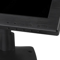 Offre Spéciale 10.1 pouces écran large 1280x800 TFT LCD moniteur de bureau industriel boîtier en plastique HD-MI VGA pour caméra de sécurité CCTV