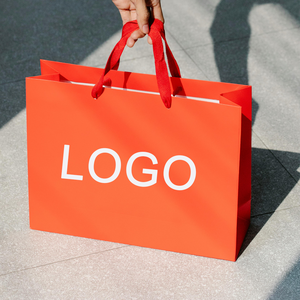 Nouvelles Idées de Design 2026 : Sacs en Papier Écologiques pour Magasins, Vêtements, Bijoux, Emballages Cadeaux avec Poignée et Logo - Product Image 5