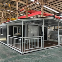 Casas Contenedor de Acero Sostenibles, Edificios de Varios Pisos para Obras de Construcción, Hoteles, Oficinas y Almacenamiento