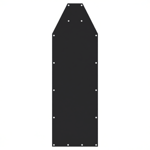 Cjsl242095701az Trineo para arrastrar venados de 32.8 pies, de nailon negro con mango duradero, para transporte de caza y pesca en hielo, accesorios de caza - Product Image 1