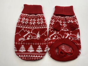Christmas <strong>Dog</strong> Sweater Reindeer Design New Arrival Holiday Pet <strong>Jumper</strong> Coat Warm Winter Knitted <strong>Dog</strong> Clothes Multi Sizes for <strong>Xmas</strong> - Product Image 5