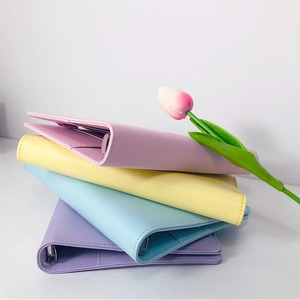 Carpeta Planificadora A5 de Hojas Sueltas con Cubierta Colorida Estilo Macaron y Organizador de <span class=keywords><strong>Agenda</strong></span> con Cierre - Product Image 5